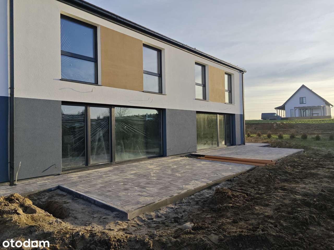 Przodkowo - nowoczesny dom 130 m + strych 40 m2 - Pełny obrazek: 4/12