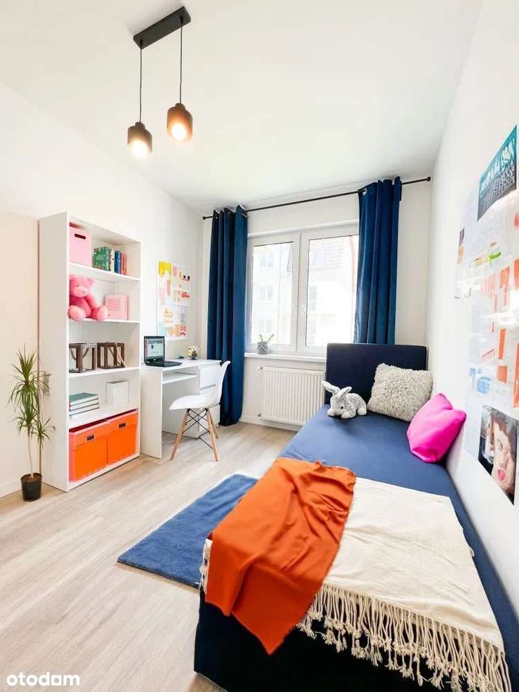 3-pokojowe, BEZCZYNSZOWE, duży balkon, II piętro - Pełny obrazek: 2/9