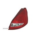 FAROLINS TRASEIROS LED PARA FORD FIESTA 08-12 VERMELHO BRANCO - 2