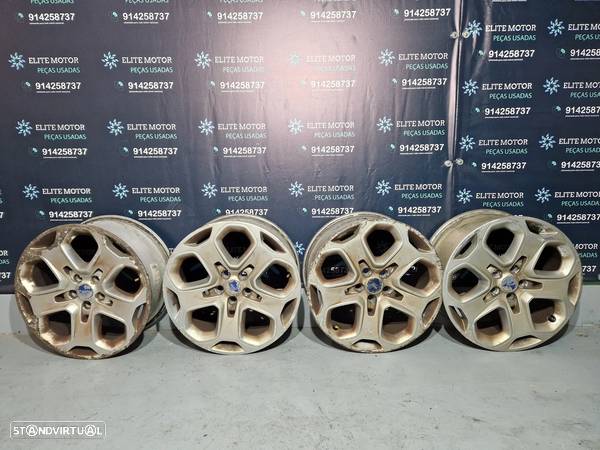 Jantes usadas FORD MONDEO IV TITANIUM 18 5X108 ORIGINAIS S-MAX GALAXY - 2