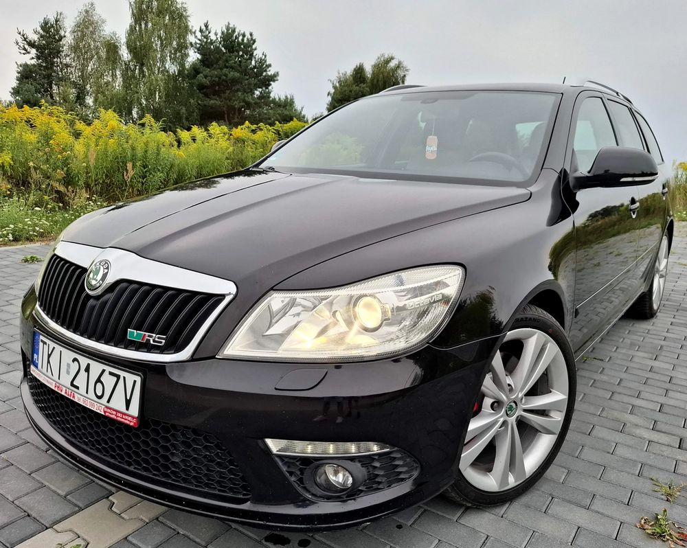 Skoda Octavia II (2004-2013) 2.0 TDI CR DPF RS 2010