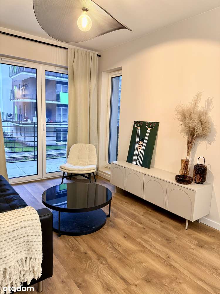 Nowe mieszkanie do wynajęcia | Złotno | 36 m² | zamknięte osiedle - Pełny obrazek: 2/12