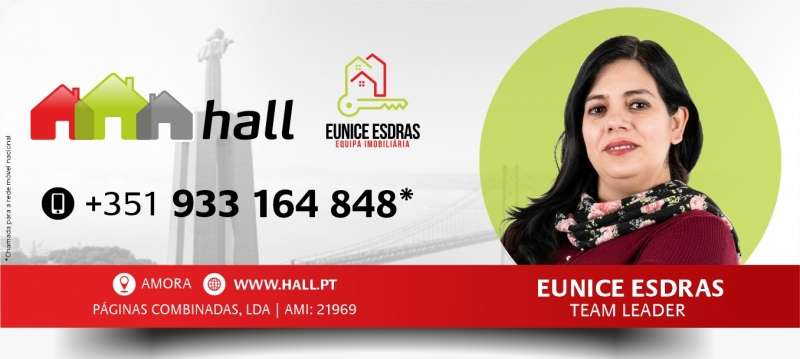 Profissionais - Empreendimentos: Eunice Esdras Hall Seixal - Pinhal Novo, Palmela, Setúbal
