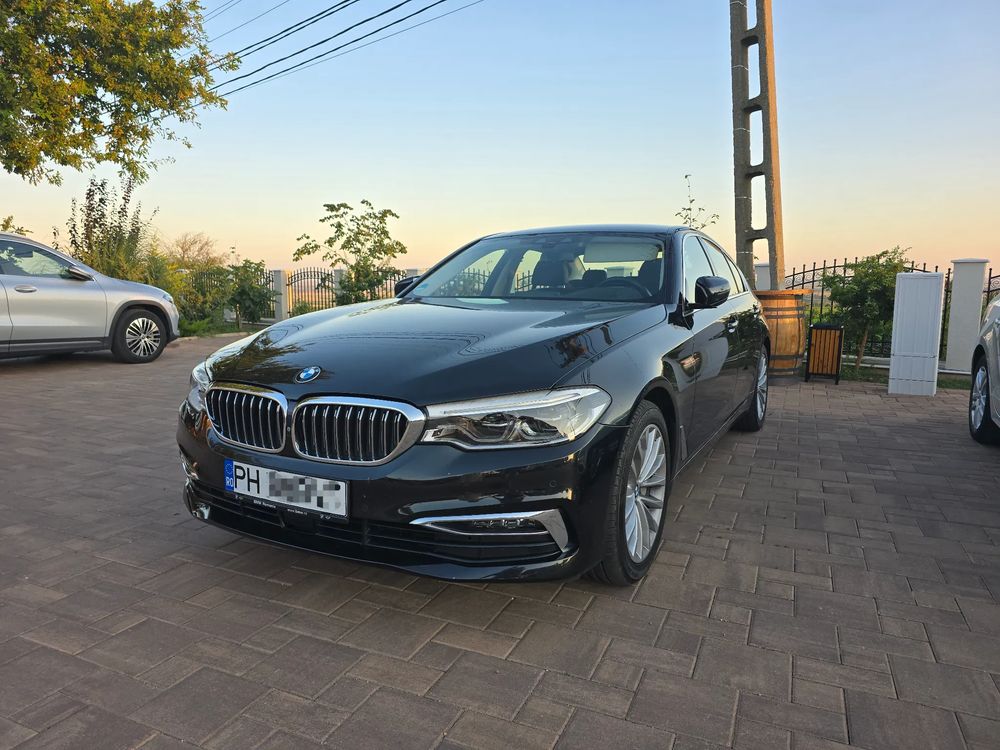 BMW 5 Series G30/G31 [2017 - 2023] 525d Aut. Luxury Line 2018