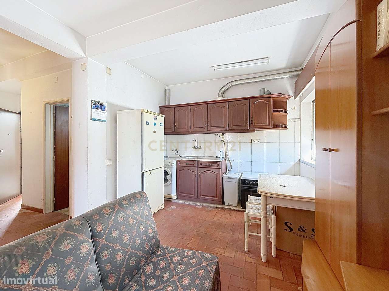 Apresentação de Casa T1 no Miratejo, Corroios, Seixal-8
