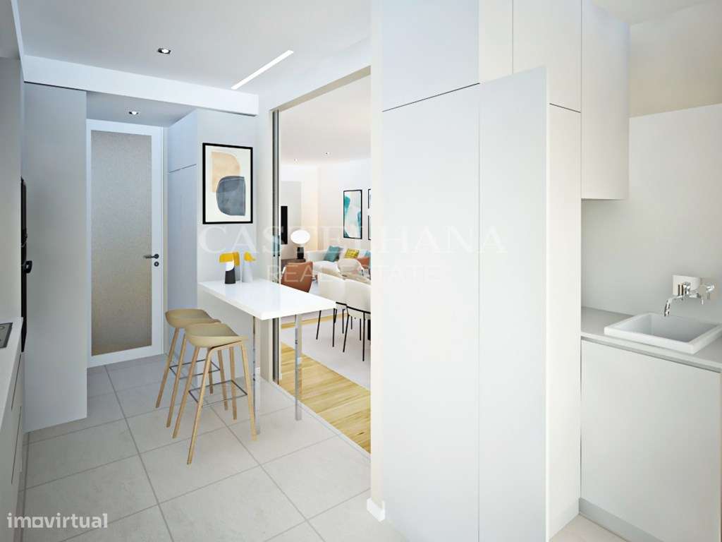 Apartamento T3 com varanda e garagem situado na Maia - Grande imagem: 5/53