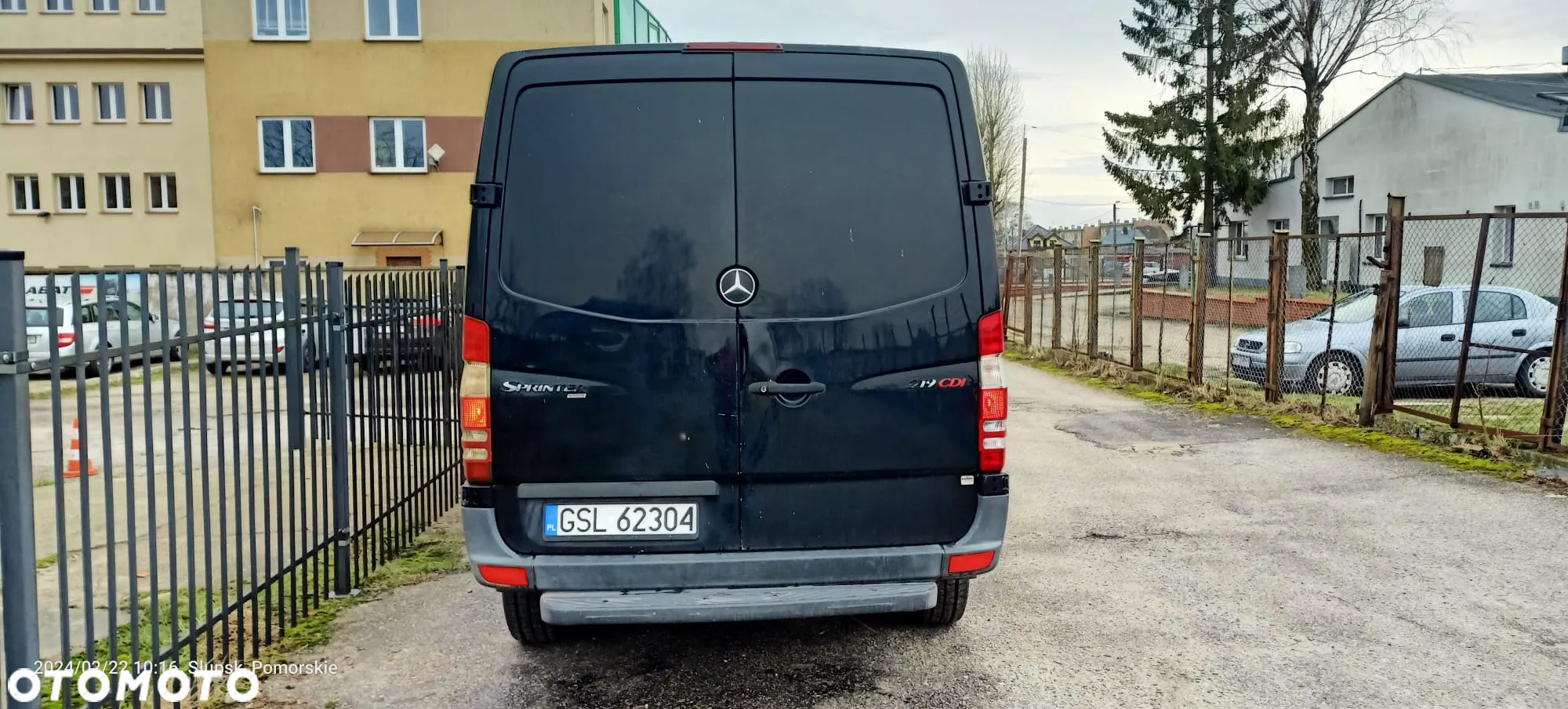 Mercedes-Benz SPRINTER 219 CDI - 14