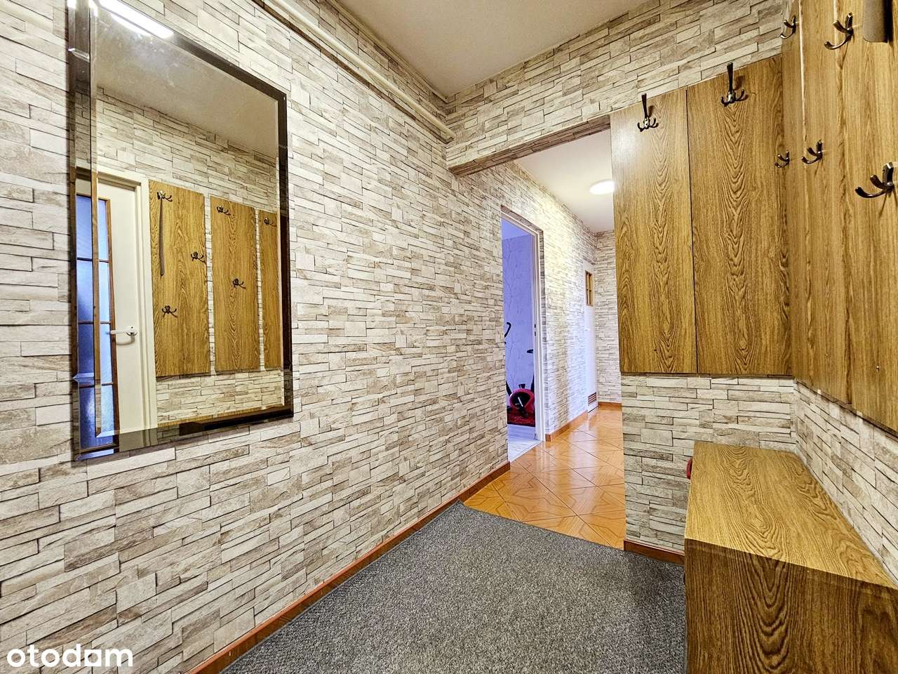 Dwustronne, ustawne 3 pokoje z balkonem, Rąbin!-14