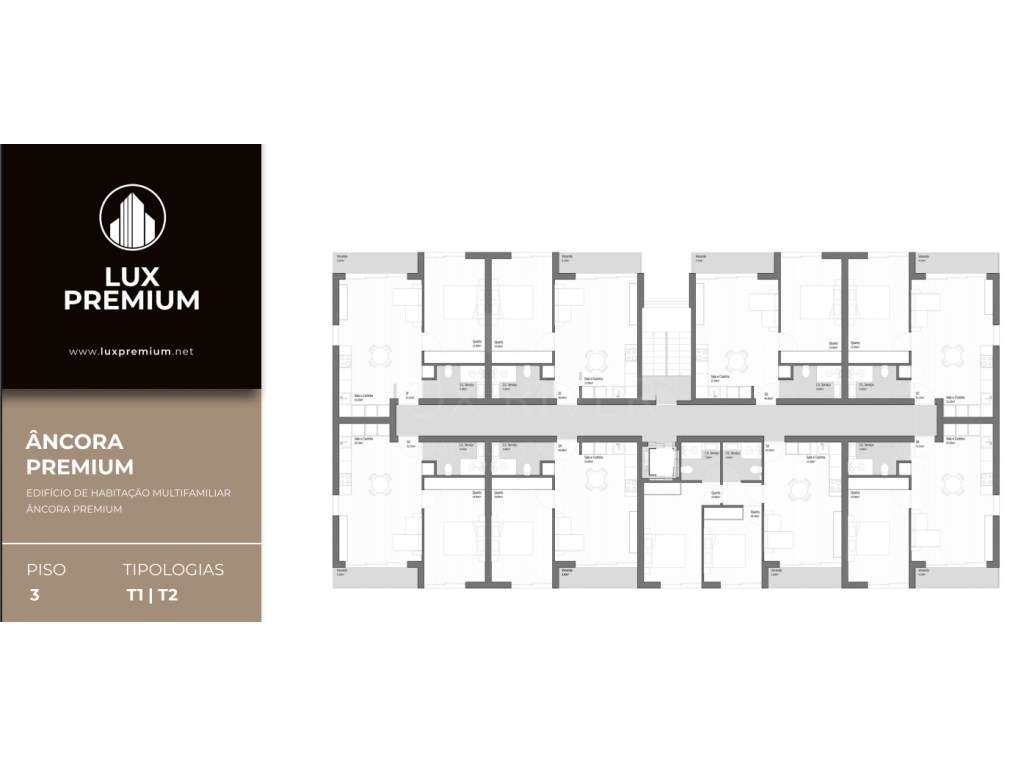 Apartamento T2 para venda em Vila Praia de Âncora - Empreendimento ...-6