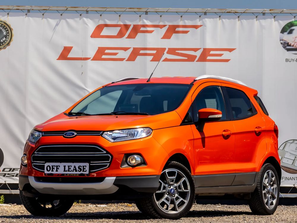 Ford Ecosport 1.0 EcoBoost TREND 2015