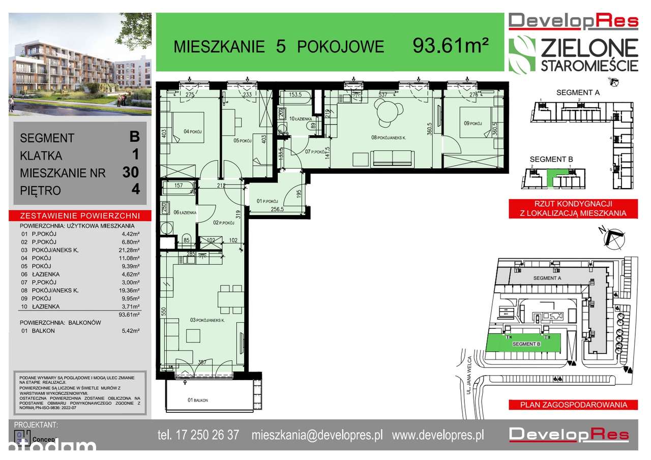 Mieszkanie z potencjałem inwestycyjnym | B-30