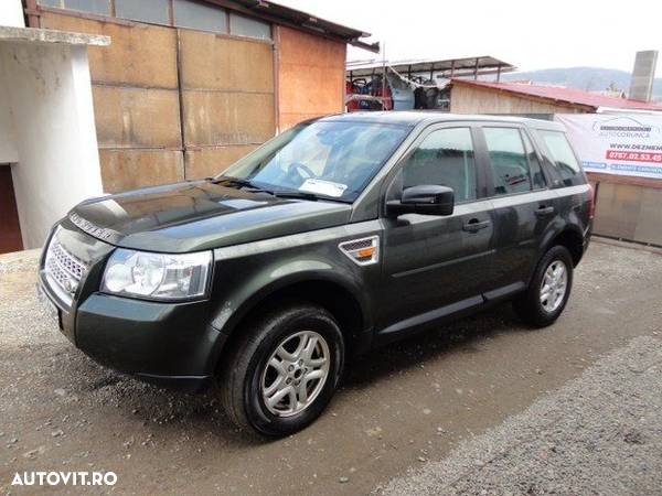 Suport etrier stanga fata Land Rover Freelander 2 2.2 D 2006 - 2010 Manuala 6 Trepte SUV 4 ... - 2