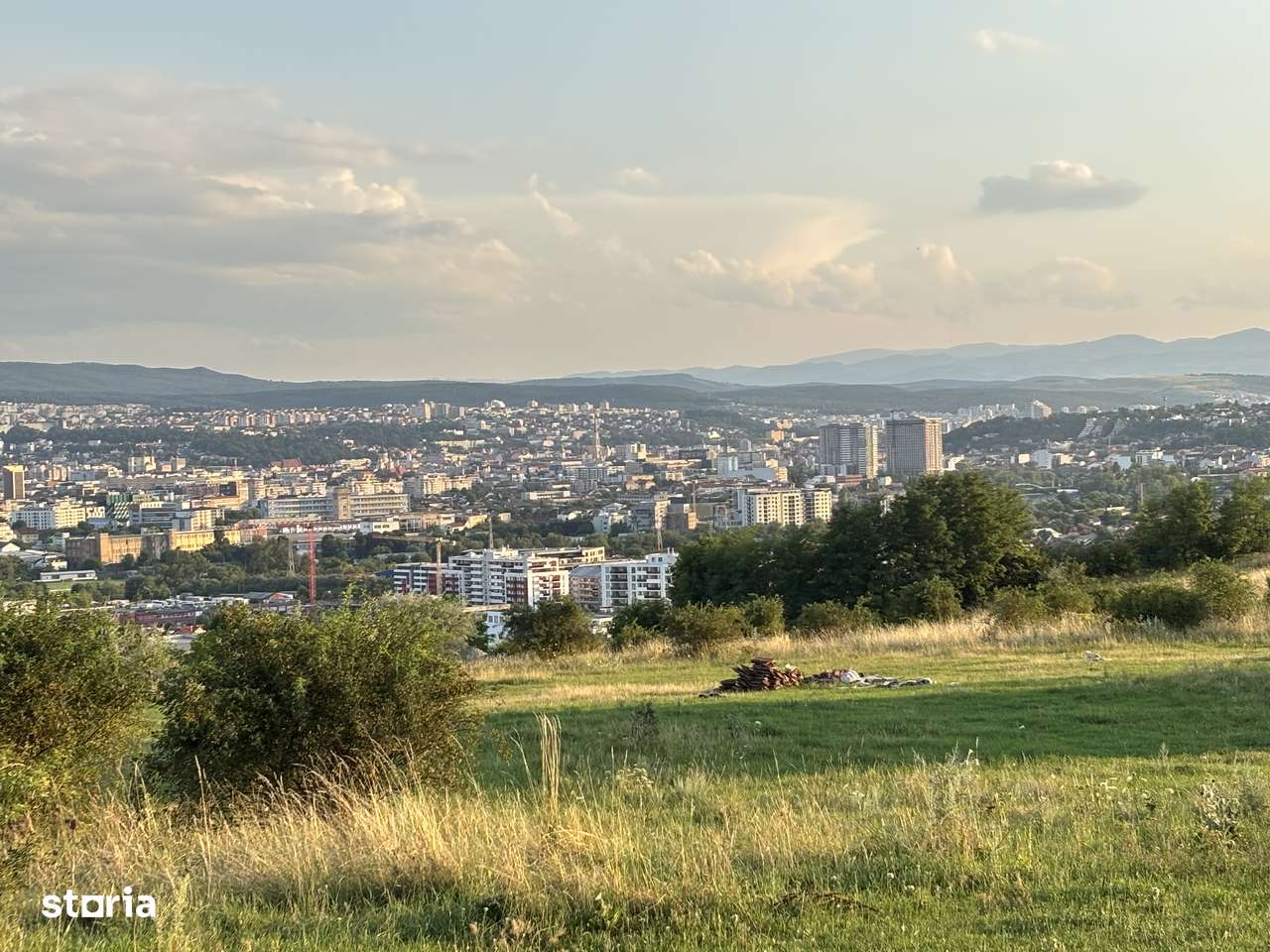 Teren intravilan Valea Fanatelor/ PUZ - Imagine principală: 2/3