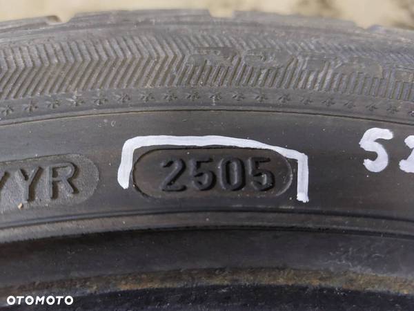 OPONA ZIMOWA 1 SZTUKA FULDA KRISTALL 205/55R16 2005r PASSAT B6 - 6