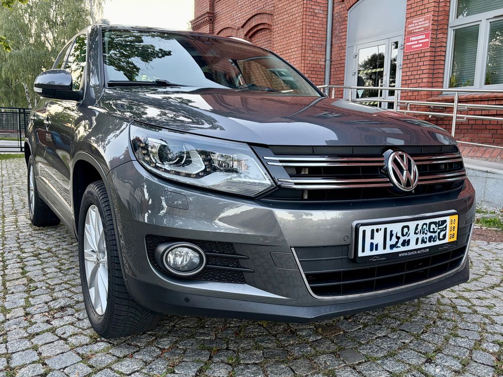 Volkswagen Tiguan I (2007-2016) 2.0 TDI DPF 4Motion Sport & Style 2012