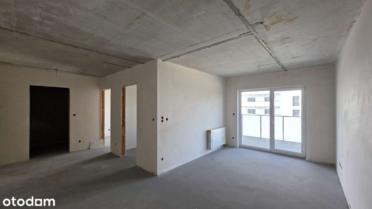 Aż 3 pokoje na 47 m² | balkon ok, 12 m²| kameralna część osiedla - Widok 5