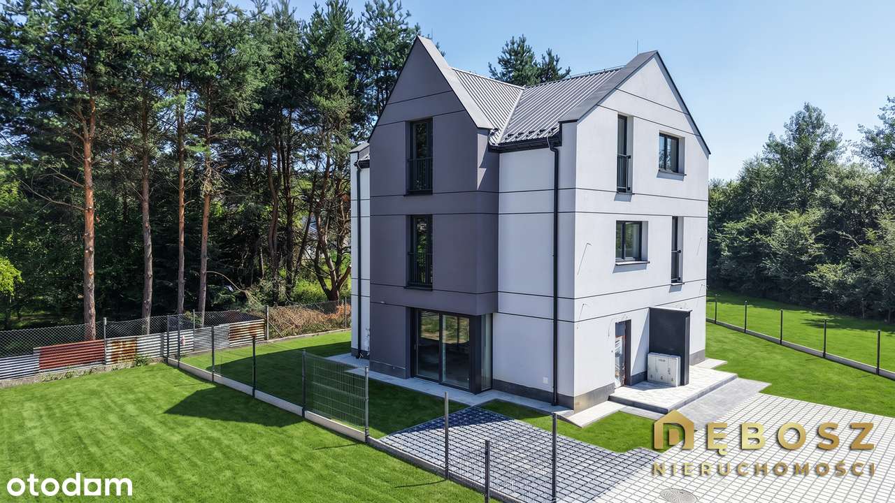 ul. Spacerowa | Nowy i Piękny Dom w zabudowie Bliźniaczej - ok. 102 m2