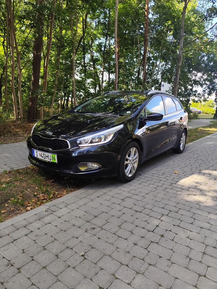 Kia Ceed II (2012-) 1.4 CVVT Vision 2014