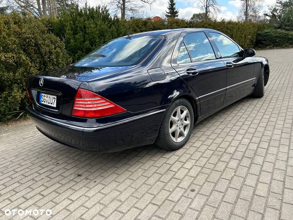 Mercedes-Benz Klasa S 500 - 2