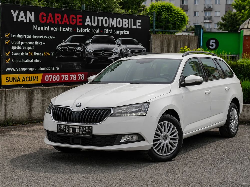 Skoda Fabia 1.0 TSI 95 CP Style 2021