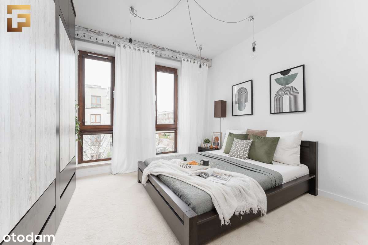 4 pokoje // apartamentowiec // cisza // 2 łazienki-1