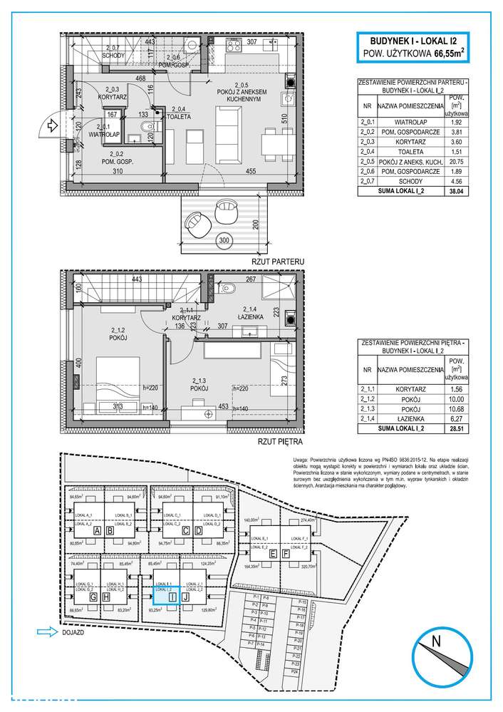 3-pokojowe mieszkanie 66m2 Bez Prowizji - Pełny obrazek: 2/7