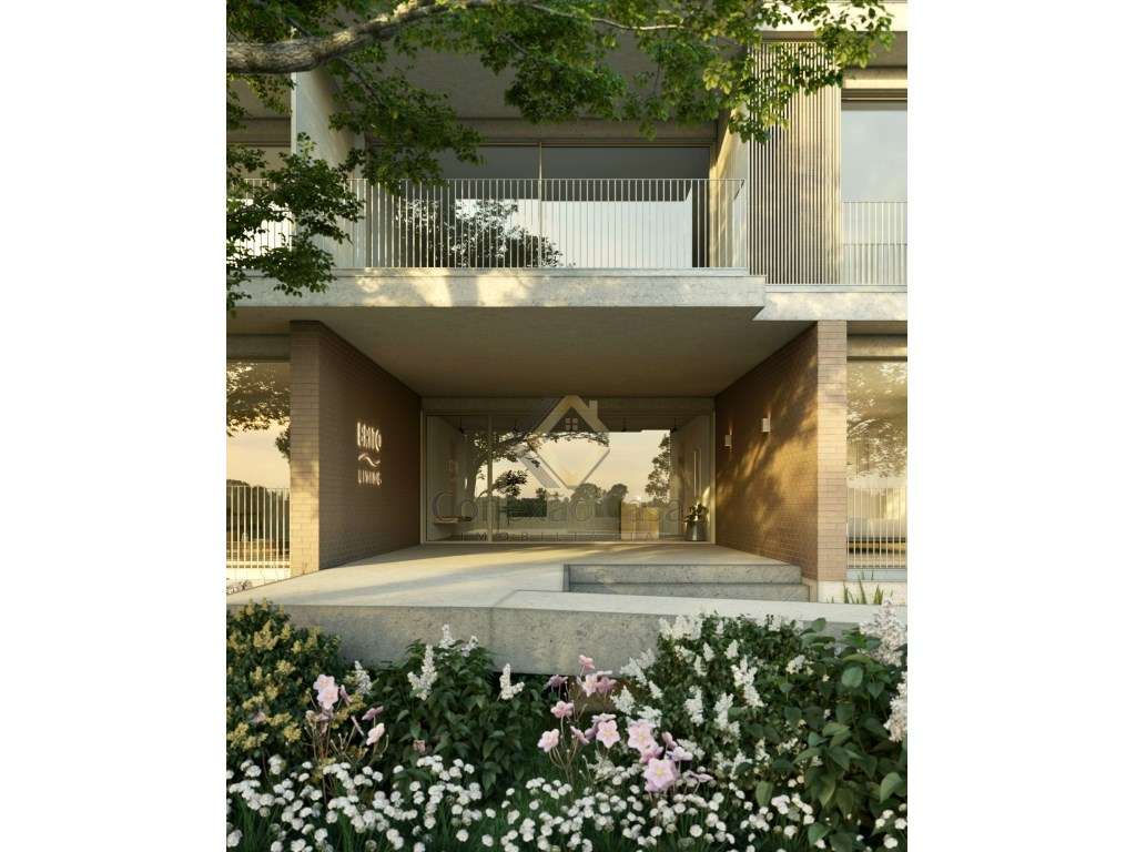 Apartamento T1 + 1 na praia da Granja-4