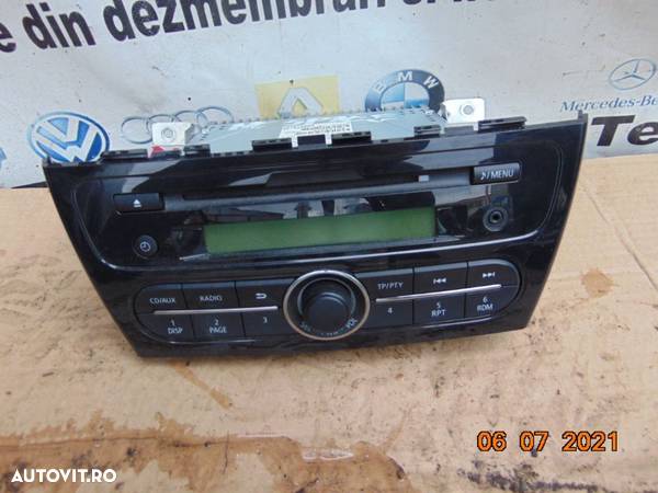 CD Player mitsubishi Space Star 2015 radio cd original - 1