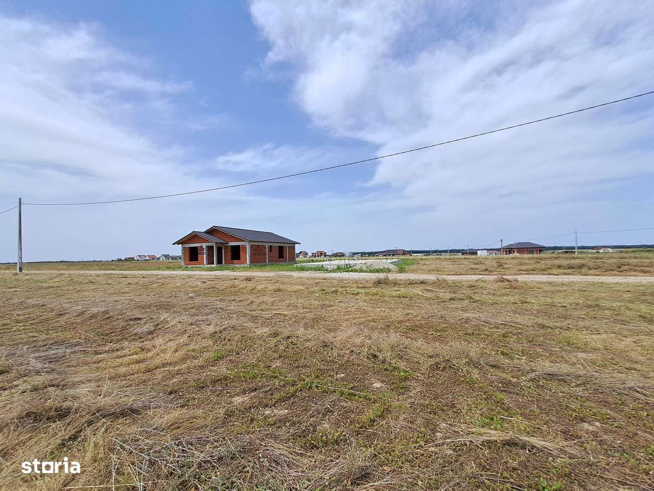 Parcela cu PUZ si cu toate utilitatile str Progresului 795 mp-4