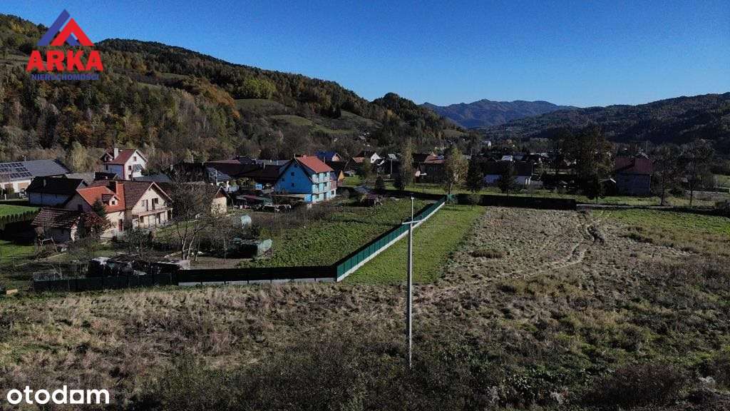 Płaska działka budowlana w Kamienicy - Pełny obrazek: 4/5