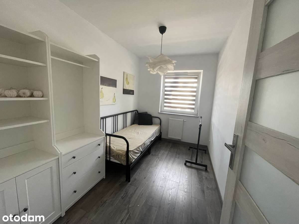 3 pokoje | wykończone | miejsce postojowe | komórka | balkon | BIELANY - Pełny obrazek: 4/13