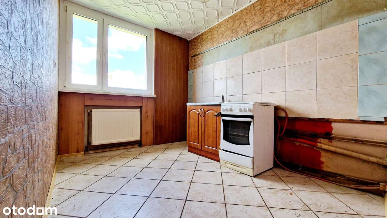 Mieszkanie, garaż, ogródek Sobota k. Lwówek Śl., do remontu, blok-4