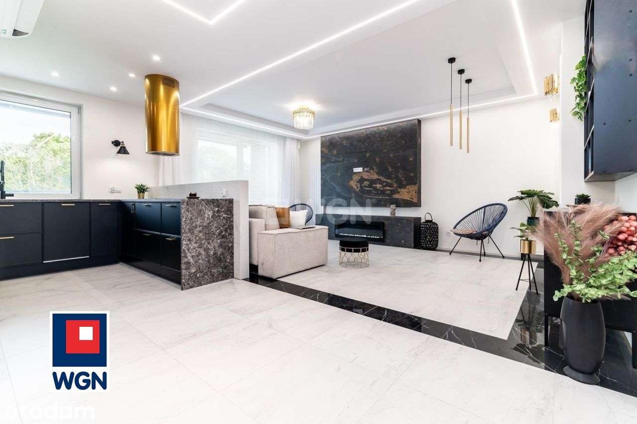 Nowoczesny Apartament Z Garażem I Dwoma Łazienkami-1