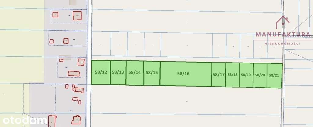 Sprzedam działki budowlane - Mstów! - Pełny obrazek: 3/5