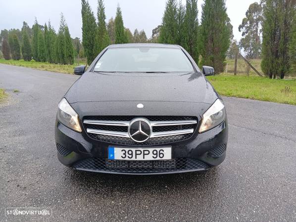 Mercedes-Benz A 200 d Urban - 12