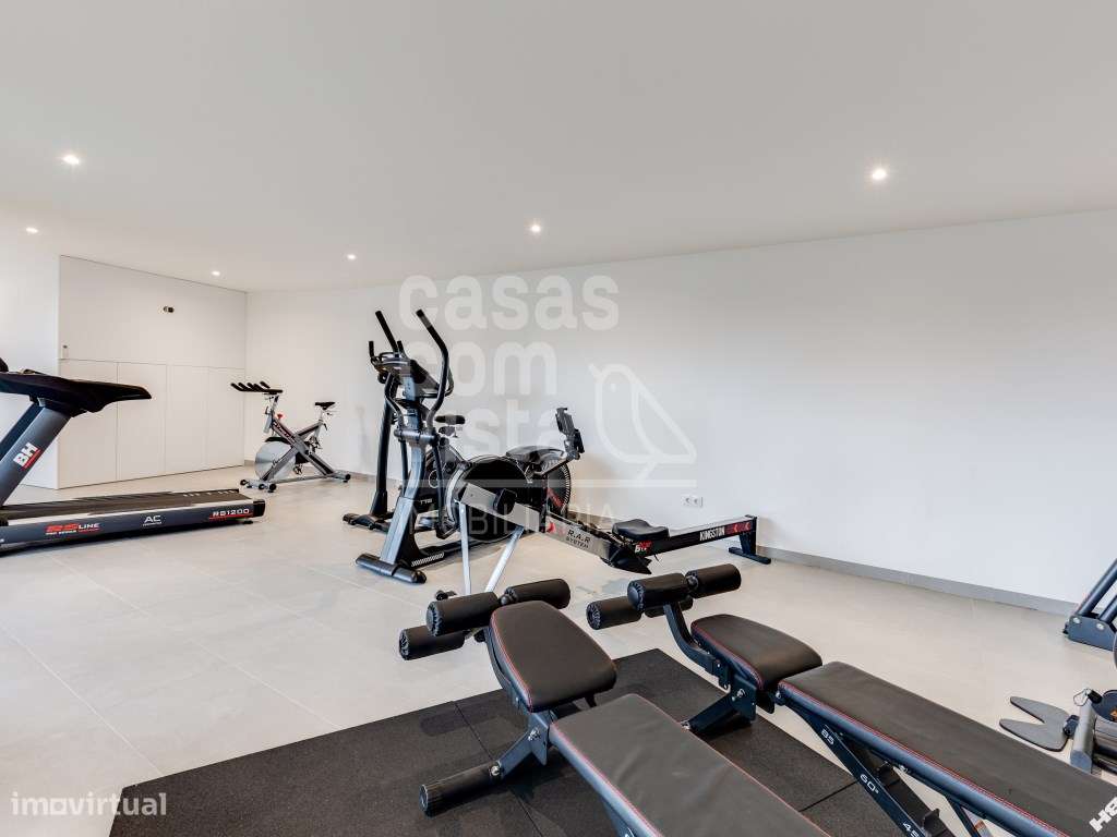 Apartamento T4 de arquitetura moderna junto da cidade, Pombal -Leiria-30