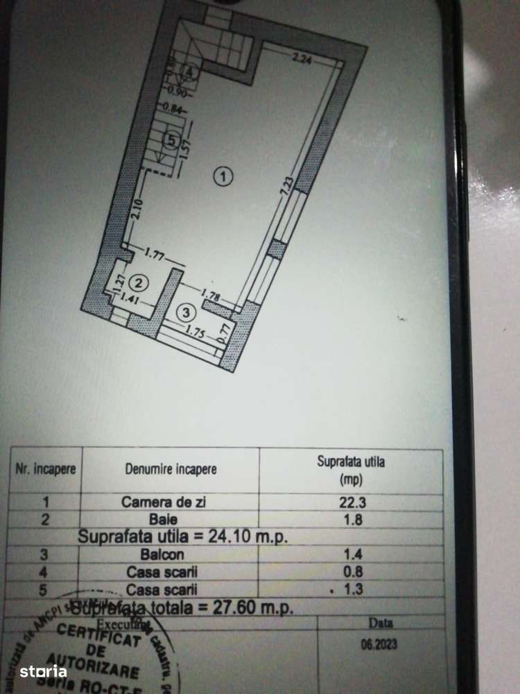 Vand 2 studiouri BCA   Coiciu. - Imagine principală: 4/5
