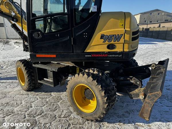 Yanmar b95w - 6