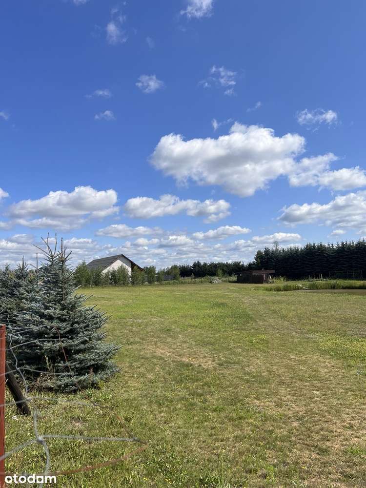 Działka W Otulinie Puszczy Zielonka - Pełny obrazek: 4/8