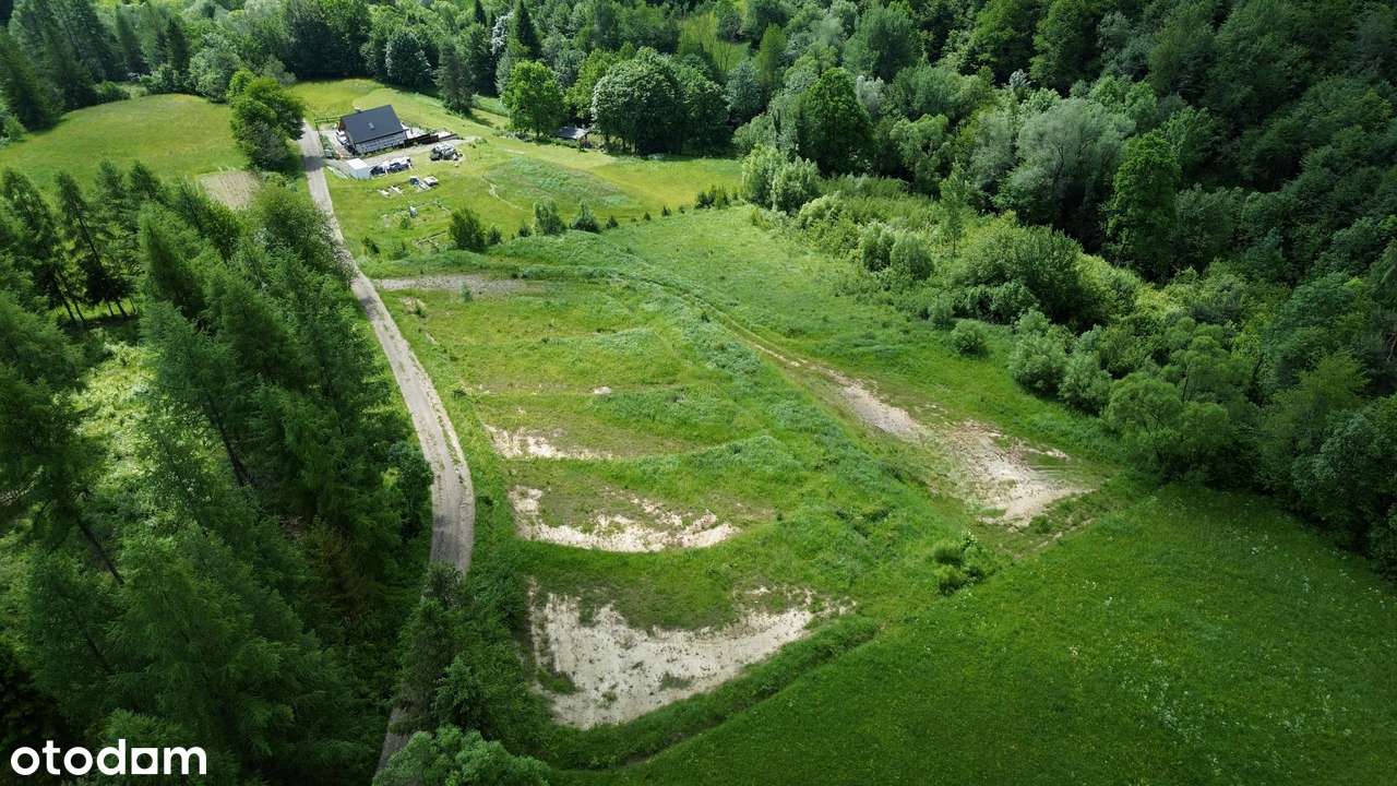 Działka widokowa z panoramą gór– idealna pod inwestycję lub rekreację! - Pełny obrazek: 4/7