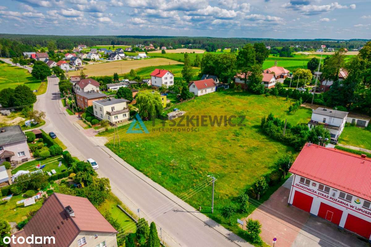 Działka Produkcyjno-Usługowa W Lipuszu! - Pełny obrazek: 5/14