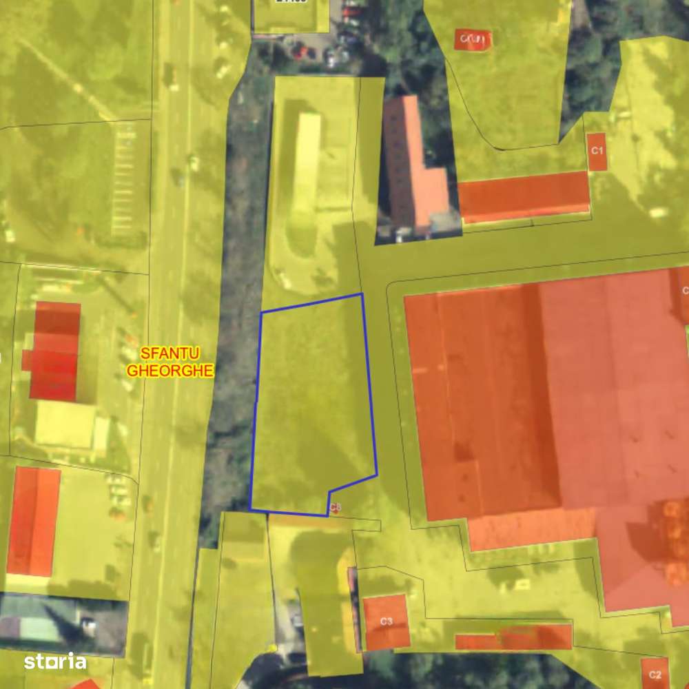 Teren intravilan de vânzare în Sfântu Gheorghe! - Imagine principală: 3/10