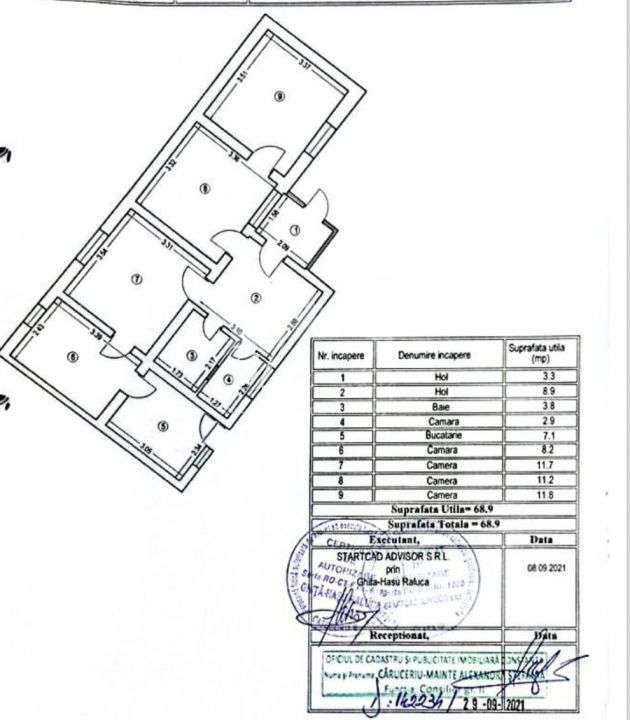 Casa cu potential in zona Viile Noi - Constanta-9