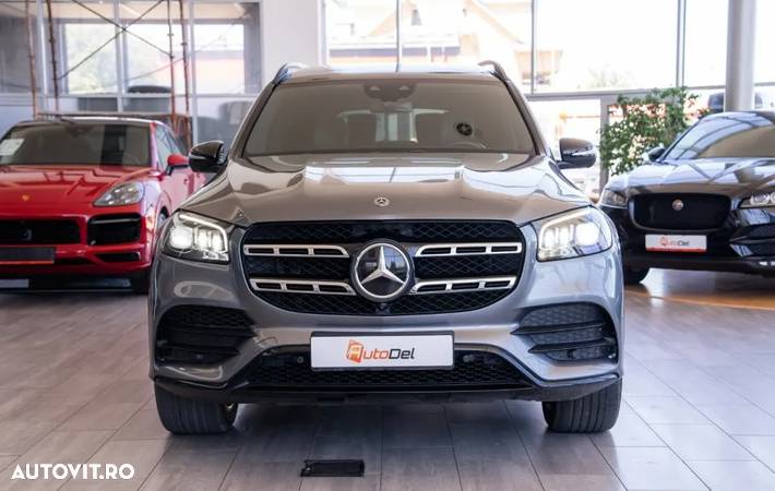 Mercedes-Benz GLS 400 d 4Matic 9G-TRONIC Exclusive - 2