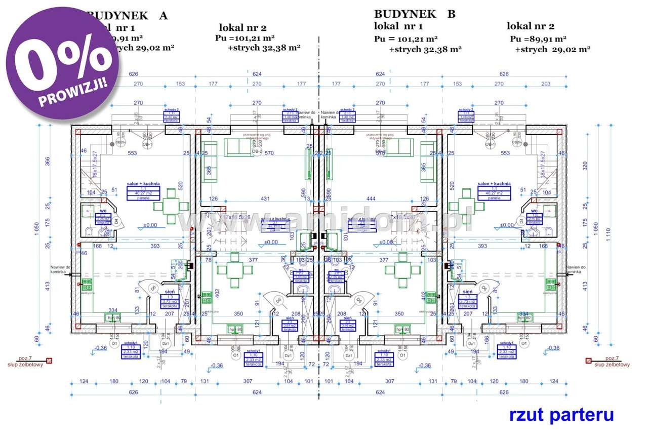 Wołomin-Nowe Lipiny, domy blisko Stacji PKP-5