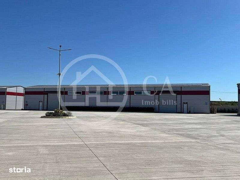 Hala de inchiriat in zona industriala Borsului Oradea - Imagine principală: 1/4