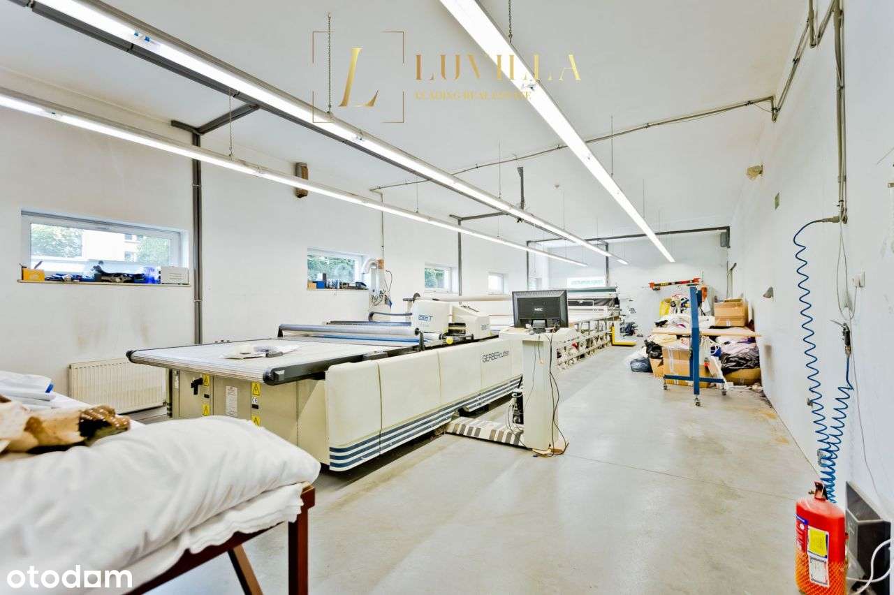 Sprzedaż Hala Produkcja Biura Mieszkania Obiekt 1460 m2 Zielonka-13