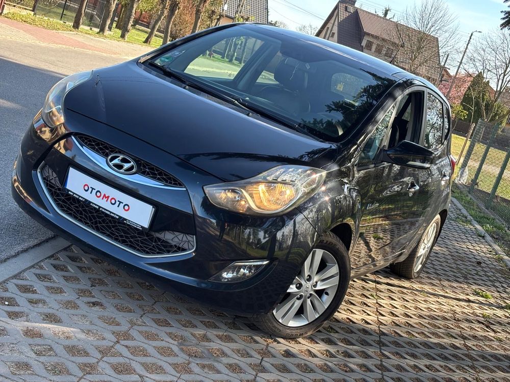 Hyundai IX20 1.4 Premium blue 2012