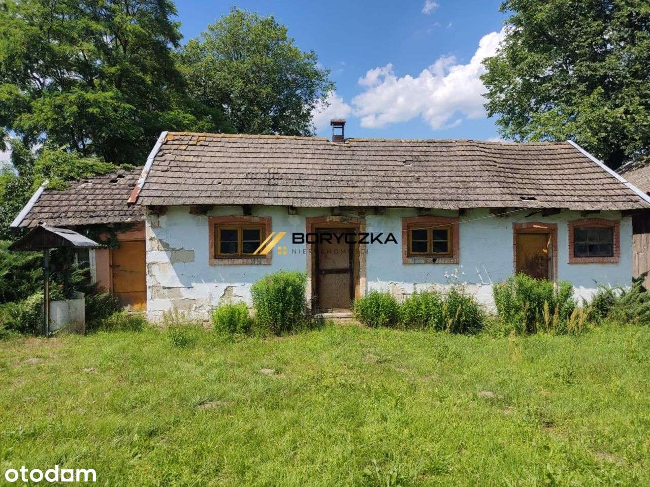 Biechów - dom z potencjałem przy Dk79.-10