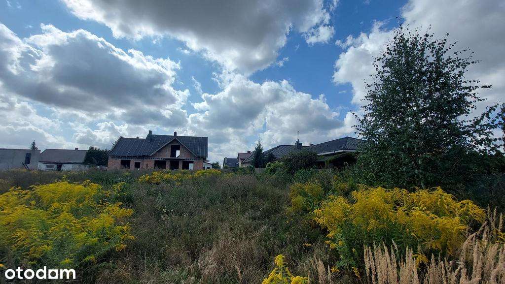 Atrakcyjna działka 1058 m2 - Kórnik - Dachowa - Pełny obrazek: 5/9
